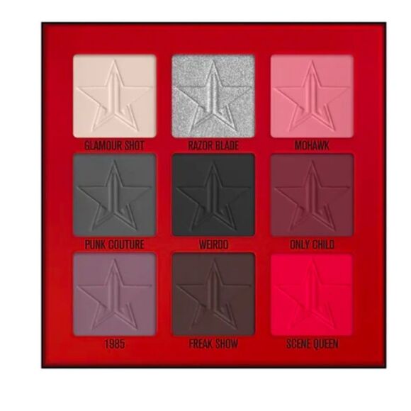 NIB Jeffree Star Mini Weirdo Eyeshadow Pallet & Supreme Gloss - No Apologies - Picture 10 of 15